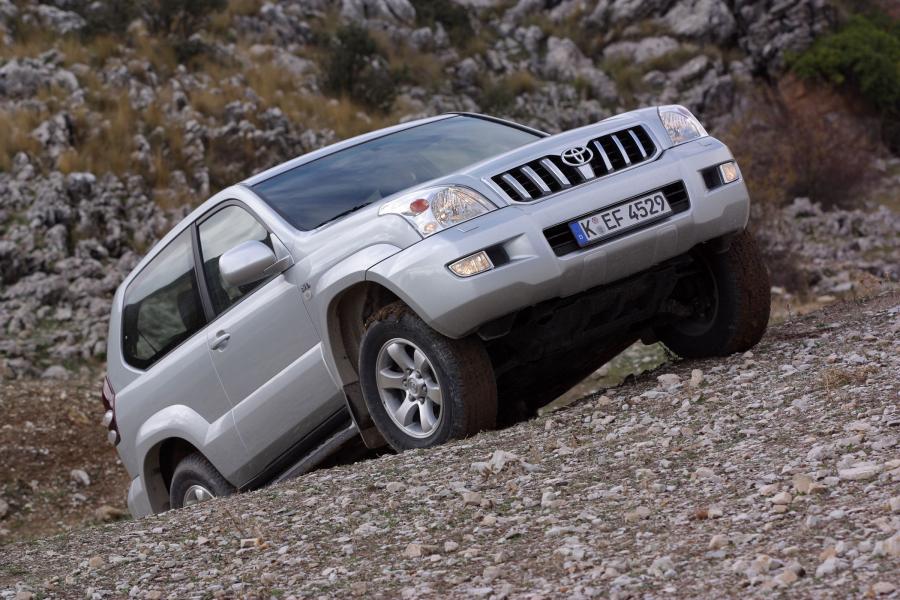  Toyota Land Cruiser 2003 года  (фото 150 из 192)